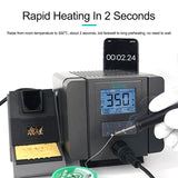 Q8 Intelligence Precision Soldering Iron Station / 110V / 220V (Quick) Compatible with quick
