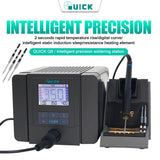 Q8 Intelligence Precision Soldering Iron Station / 110V / 220V (Quick) Compatible with quick