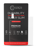 Replacement Casper Tempered Glass Compatible with Apple iPad 2 / iPad 3 / iPad 4 (Retail Pack) (Clear)