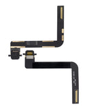 Replacement Charging Port Flex Cable Compatible with Apple iPad 7 (2019) / iPad 8 (2020) / iPad 9 (2021) (Black) (Aftermarket Plus)