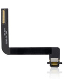 Replacement Charging Port Flex Cable Compatible with Apple iPad 7 (2019) / iPad 8 (2020) / iPad 9 (2021) (Black) (Aftermarket Plus)