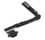 Replacement Charging Port Flex Cable Compatible with Apple iPad 7 (2019) / iPad 8 (2020) / iPad 9 (2021) (Black) (Aftermarket Plus)