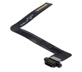Replacement Charging Port Flex Cable Compatible with Apple iPad 7 (2019) / iPad 8 (2020) / iPad 9 (2021) (Black) (Aftermarket Plus)