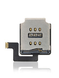 Replacement Sim Card Reader With Flex Cable Compatible with Apple iPad 7 (2019) / iPad 8 (2020) / iPad 9 (2021)