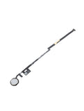 Replacement Home Button Flex Cable Compatible with Apple iPad 7 (2019) / iPad 8 (2020) / iPad 9 (2021) (Premium) (Silver)