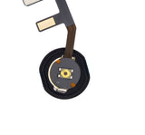 Replacement Home Button Flex Cable Compatible with Apple iPad 7 (2019) / iPad 8 (2020) / iPad 9 (2021) (Premium) (Silver)