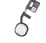 Replacement Home Button Flex Cable Compatible with Apple iPad 7 (2019) / iPad 8 (2020) / iPad 9 (2021) (Premium) (Silver)