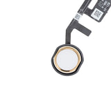 Replacement Home Button Flex Cable Compatible with Apple iPad 7 (2019) / iPad 8 (2020) / iPad 9 (2021) (Premium) (Gold)