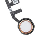 Replacement Home Button Flex Cable Compatible with Apple iPad 7 (2019) / iPad 8 (2020) / iPad 9 (2021) (Premium) (Rose Gold)