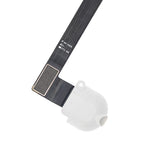 Replacement Headphone Jack Flex Compatible with Apple iPad 7 (2019) / iPad 8 (2020) (White) (WiFi Only)