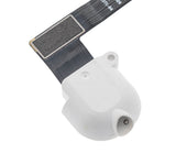 Replacement Headphone Jack Flex Compatible with Apple iPad 7 (2019) / iPad 8 (2020) (White) (WiFi Only)