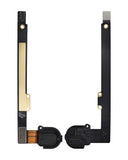 Replacement Headphone Jack Flex Compatible with Apple iPad 7 (2019) / iPad 8 (2020) (Black) (Cellular)