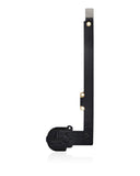 Replacement Headphone Jack Flex Compatible with Apple iPad 7 (2019) / iPad 8 (2020) (Black) (Cellular)