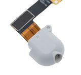 Replacement Headphone Jack Flex Compatible with Apple iPad 7 (2019) / iPad 8 (2020) (White) (Cellular)