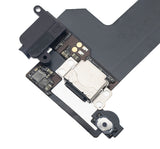 Replacement Headphone Jack With Charging Port Flex Cable Compatible with Apple iPod Touch 6 / iPod Touch 7 (Black)
