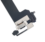 Replacement Headphone Jack With Charging Port Flex Cable Compatible with Apple iPod Touch 6 / iPod Touch 7 (Black)