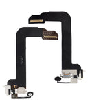 Replacement Headphone Jack With Charging Port Flex Cable Compatible with Apple iPod Touch 6 / iPod Touch 7 (White)