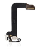 Replacement Headphone Jack With Charging Port Flex Cable Compatible with Apple iPod Touch 6 / iPod Touch 7 (White)