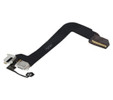 Replacement Headphone Jack With Charging Port Flex Cable Compatible with Apple iPod Touch 6 / iPod Touch 7 (White)