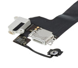 Replacement Headphone Jack With Charging Port Flex Cable Compatible with Apple iPod Touch 6 / iPod Touch 7 (White)