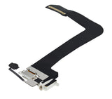 Replacement Headphone Jack With Charging Port Flex Cable Compatible with Apple iPod Touch 6 / iPod Touch 7 (White)