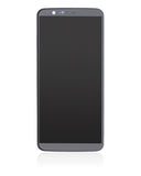 Replacement OLED Assembly With Frame Compatible with OnePlus 5T (Refurbished) (Black)