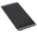 Replacement OLED Assembly With Frame Compatible with OnePlus 5T (Refurbished) (Black)
