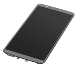 Replacement OLED Assembly With Frame Compatible with OnePlus 5T (Refurbished) (Black)