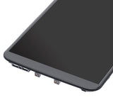 Replacement OLED Assembly With Frame Compatible with OnePlus 5T (Refurbished) (Black)