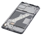 Replacement OLED Assembly With Frame Compatible with OnePlus 5T (Refurbished) (Black)