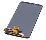 Replacement OLED Assembly Without Frame Compatible with OnePlus 5T (Aftermarket Plus) (Black)
