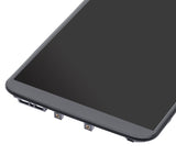 Replacement OLED Assembly With Frame Compatible with OnePlus 5T (Aftermarket Plus) (Black)