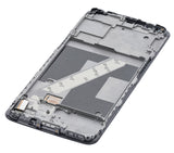 Replacement OLED Assembly With Frame Compatible with OnePlus 5T (Aftermarket Plus) (Black)