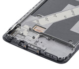 Replacement OLED Assembly With Frame Compatible with OnePlus 5T (Aftermarket Plus) (Black)