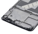 Replacement OLED Assembly With Frame Compatible with OnePlus 5T (Aftermarket Plus) (Black)