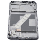 Replacement OLED Assembly With Frame Compatible with OnePlus 5T (Aftermarket Plus) (Black)