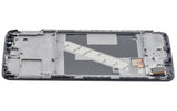 Replacement OLED Assembly With Frame Compatible with OnePlus 5T (Aftermarket Plus) (Black)