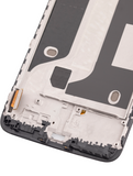 Replacement OLED Assembly With Frame Compatible with OnePlus 5 (Refurbished) (Black)