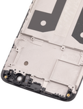Replacement OLED Assembly With Frame Compatible with OnePlus 5 (Refurbished) (Black)