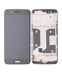 Replacement OLED Assembly With Frame Compatible with OnePlus 5 (Refurbished) (Black)