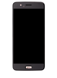 Replacement OLED Assembly With Frame Compatible with OnePlus 5 (Refurbished) (Black)