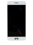 Replacement OLED Assembly With Frame Compatible with OnePlus 5 (Refurbished) (White)