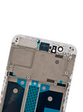 Replacement OLED Assembly With Frame Compatible with OnePlus 5 (Refurbished) (White)