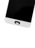 Replacement OLED Assembly With Frame Compatible with OnePlus 5 (Refurbished) (White)