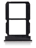 Replacement Sim Card Tray Compatible with OnePlus 5 (A5000) (Black)
