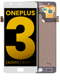 Replacement LCD Assembly Without Frame Compatible with OnePlus 3 (A3000 / A3003) (Refurbished) (Rev 2.0 / White)
