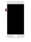 Replacement LCD Assembly Without Frame Compatible with OnePlus 3 (A3000 / A3003) (Refurbished) (Rev 2.0 / White)