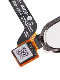 Replacement Home Button Flex Cable Compatible with OnePlus 3 (A3000 / A3003) / 3T (A3010) (White)