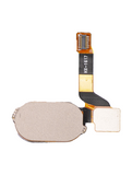 Replacement Home Button Flex Cable Compatible with OnePlus 3 (A3000 / A3003) / 3T (A3010) (White)