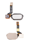 Replacement Home Button Flex Cable Compatible with OnePlus 3 (A3000 / A3003) / 3T (A3010) (White)